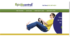 Desktop Screenshot of floridacentralculoans.com
