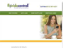 Tablet Screenshot of floridacentralculoans.com